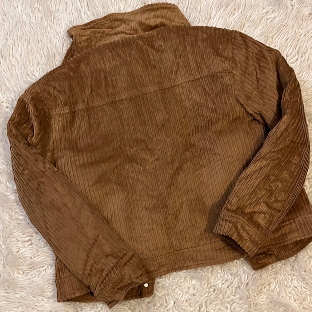 Corduroy Button Up Jacket - Picture 2 of 6